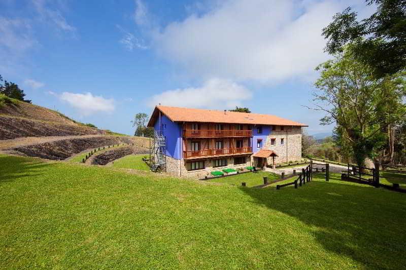Hotel-Apartamento Rural Atxurra Bermeo Exterior foto