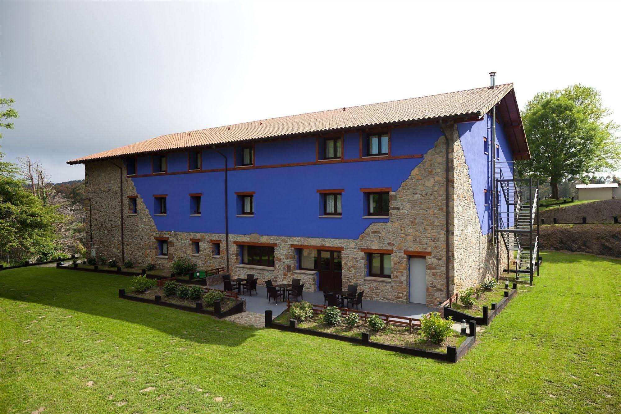 Hotel-Apartamento Rural Atxurra Bermeo Exterior foto