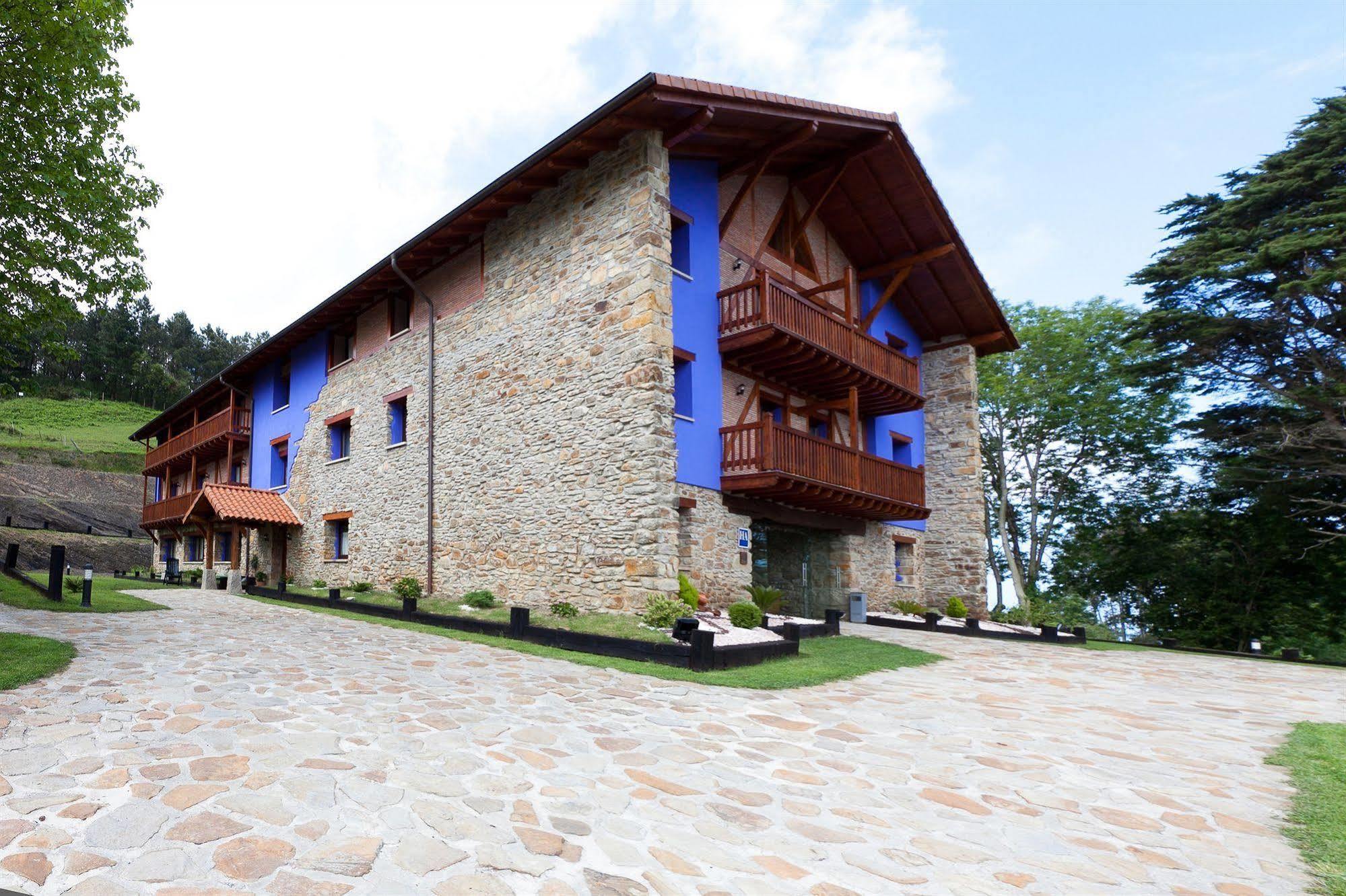 Hotel-Apartamento Rural Atxurra Bermeo Exterior foto